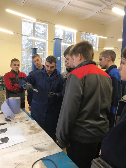 Профориентация.